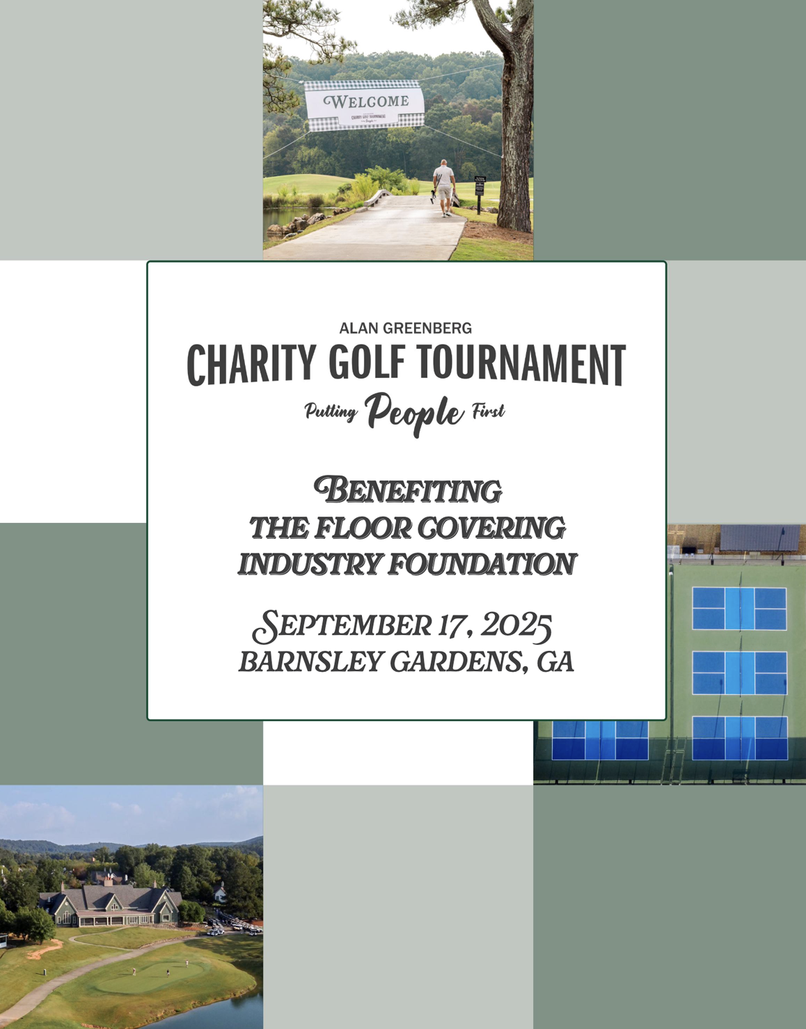 2024 Alan Greenberg Charity Golf Tournament